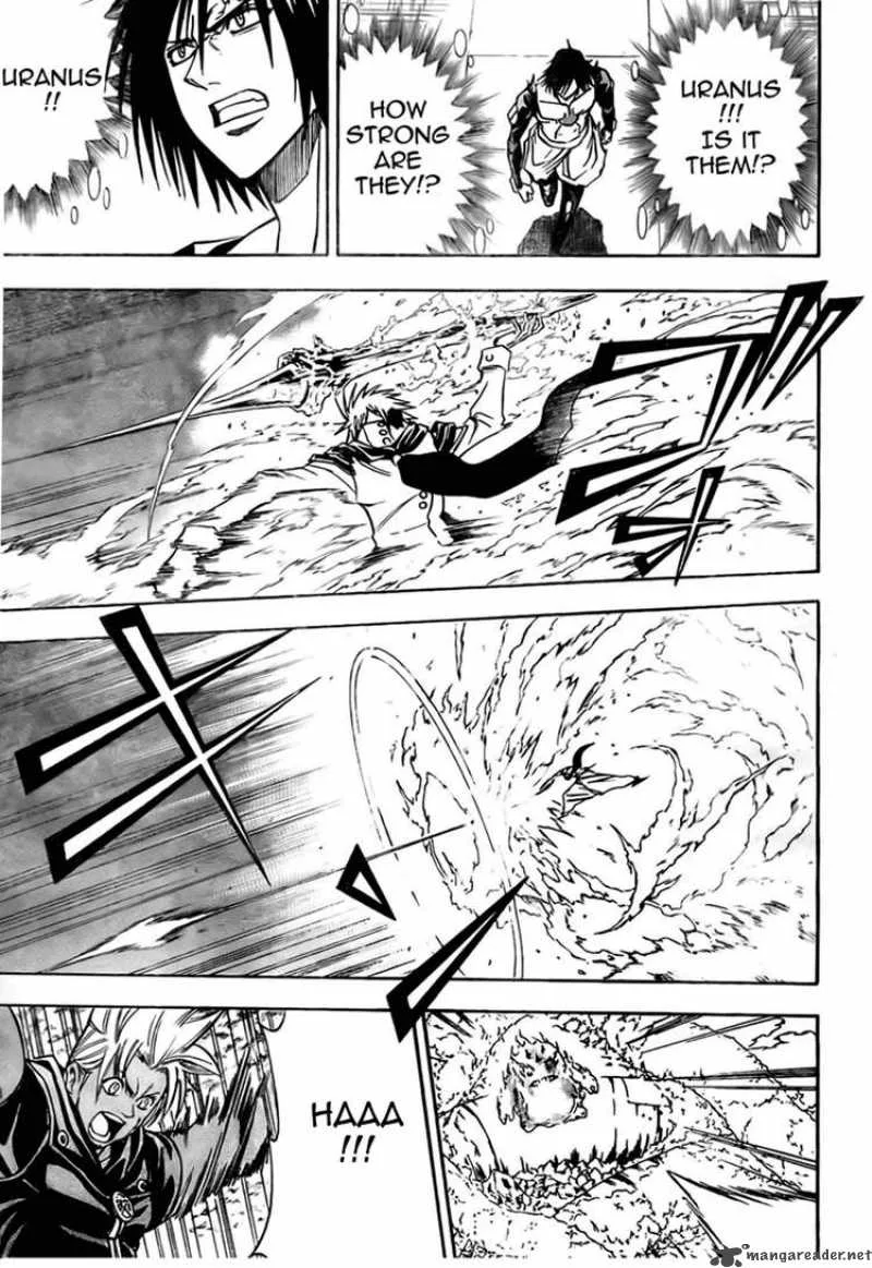 Psyren Chapter 127 page 11