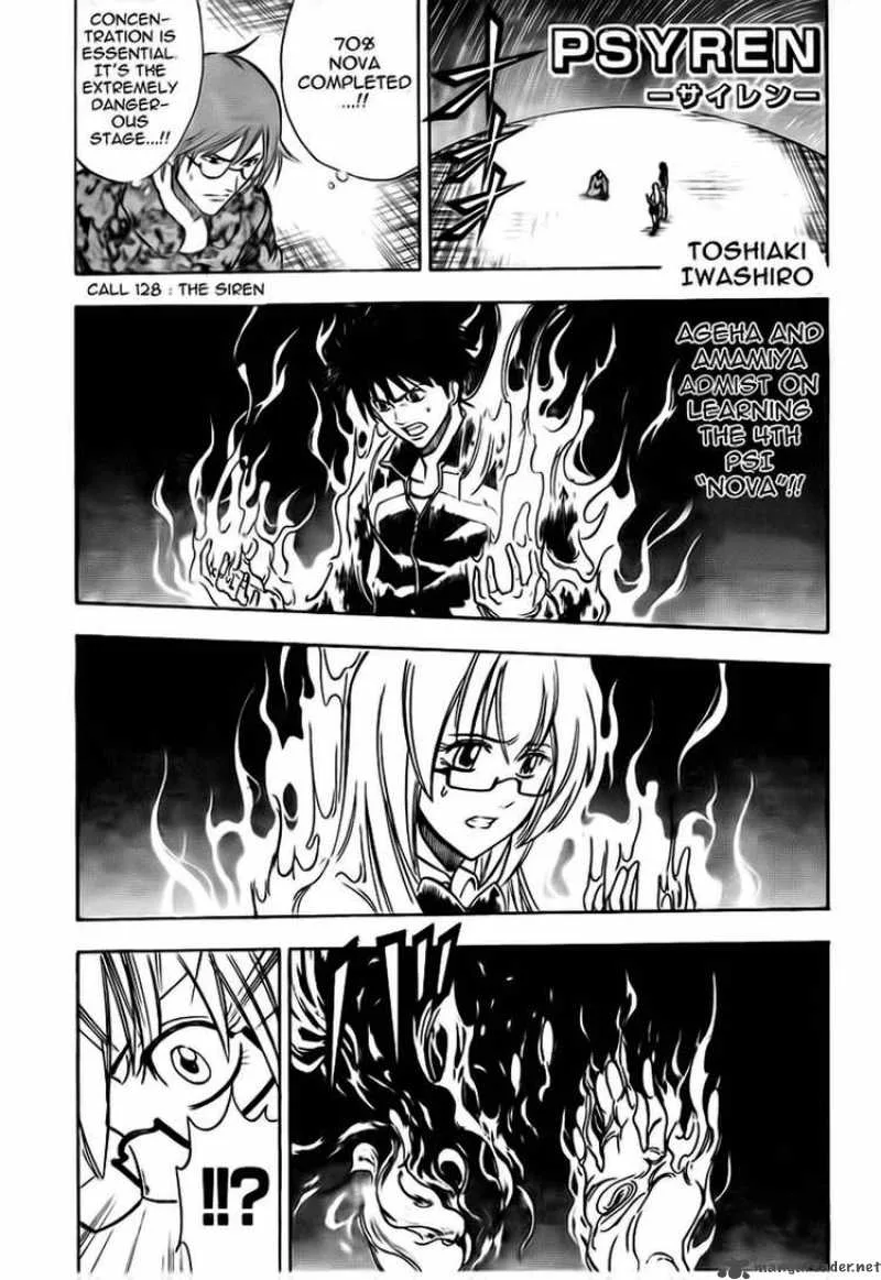 Psyren Chapter 128 page 1