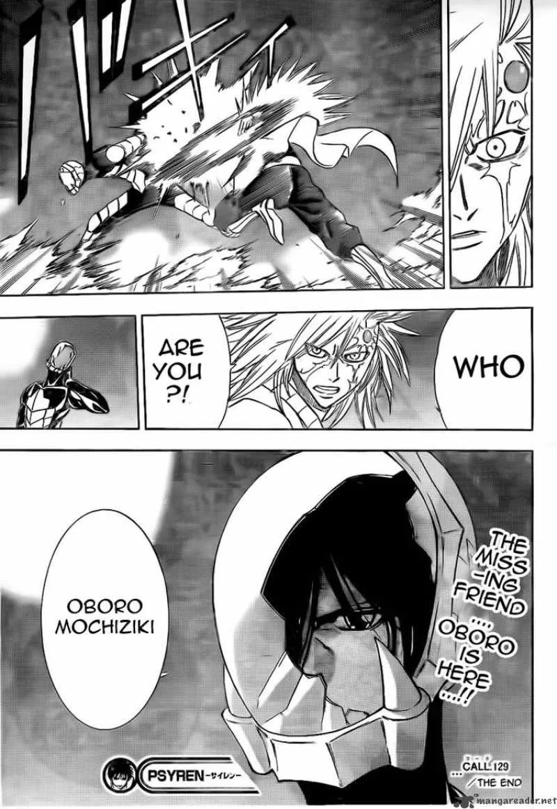 Psyren Chapter 129 page 19