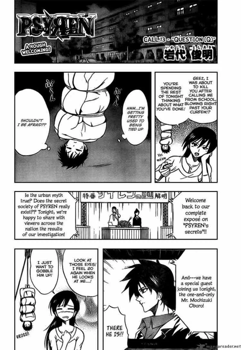 Psyren Chapter 13 page 2