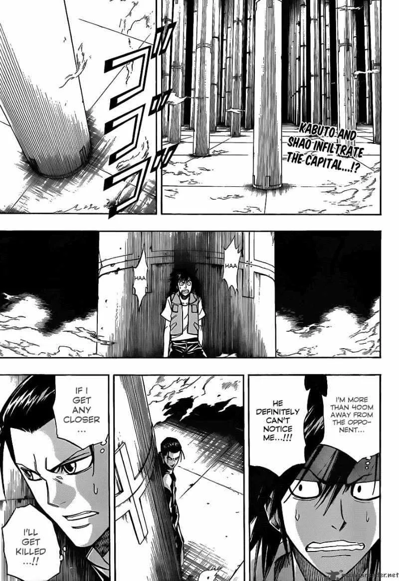 Psyren Chapter 133 page 2