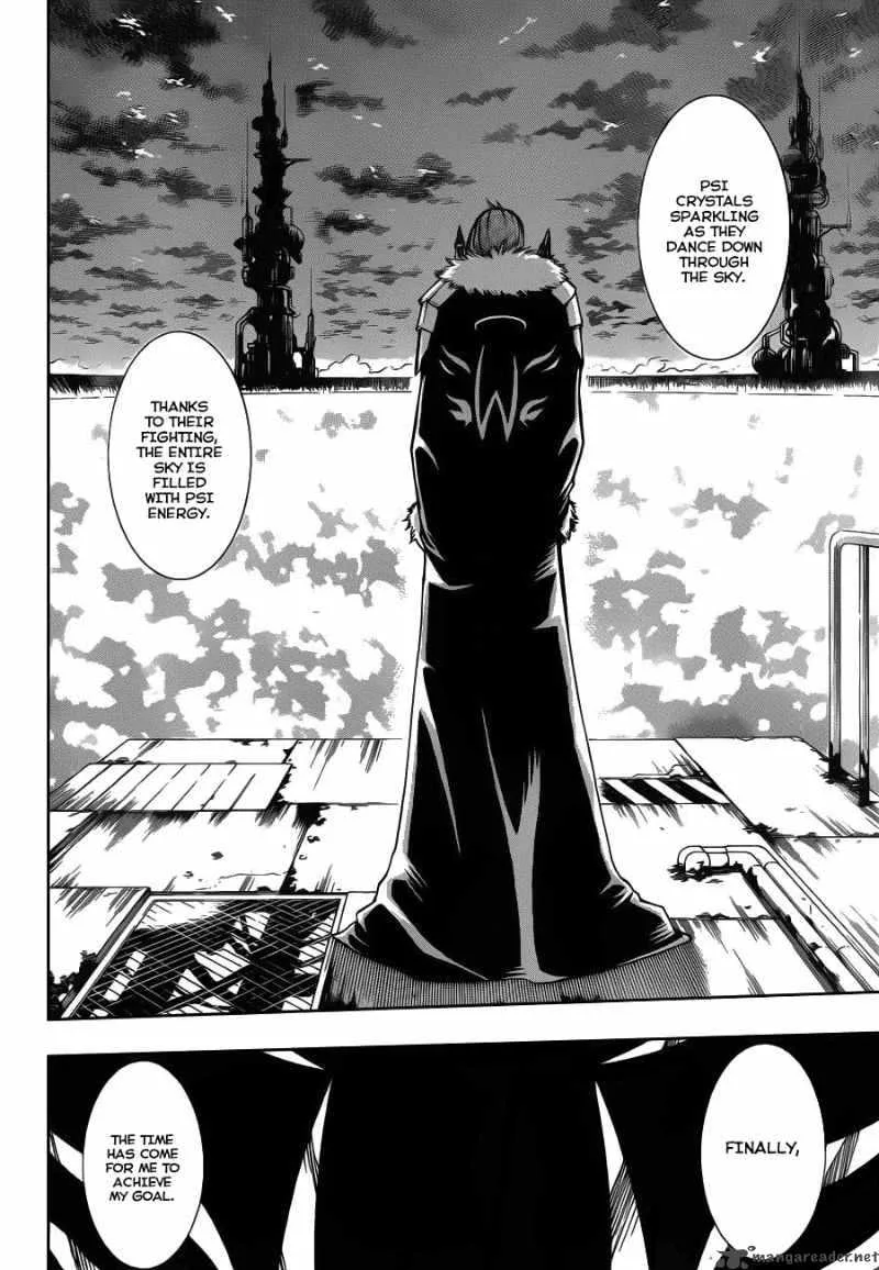 Psyren Chapter 134 page 18