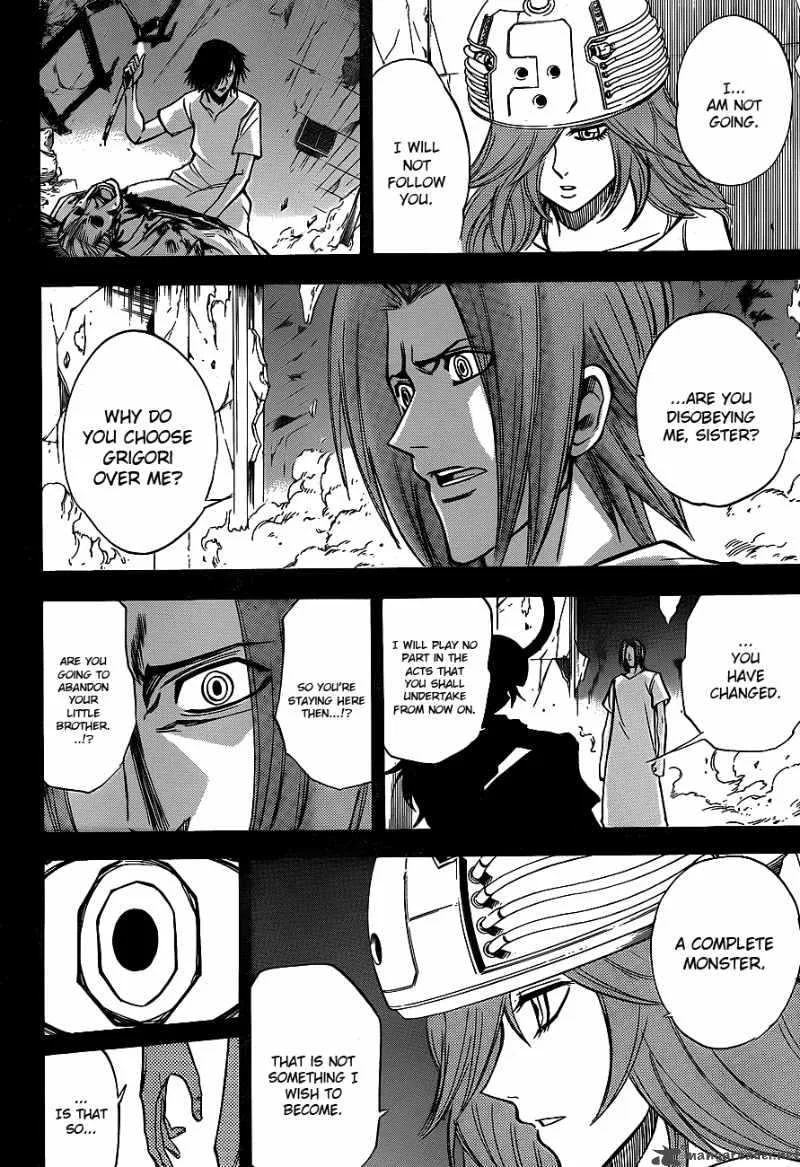 Psyren Chapter 136 page 9