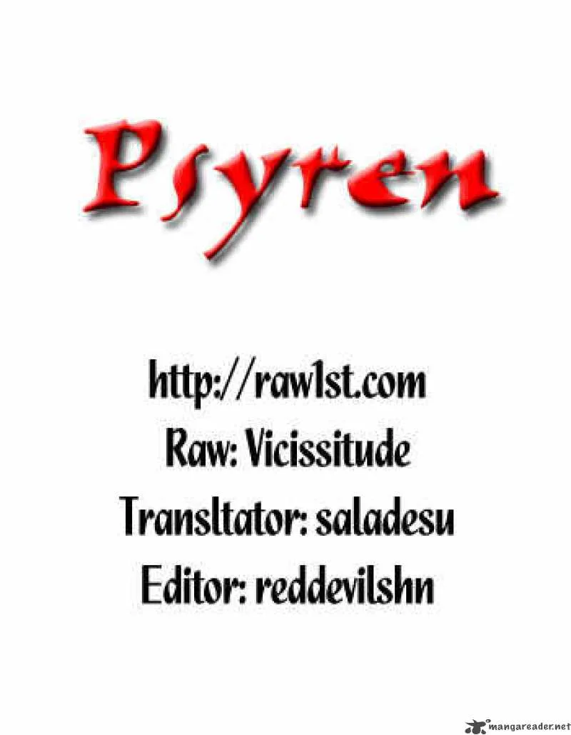 Psyren Chapter 137 page 1