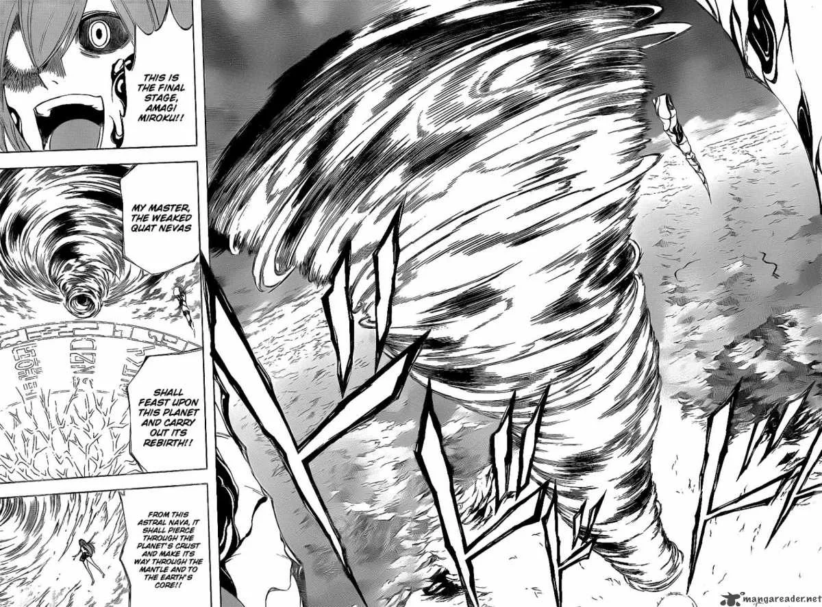 Psyren Chapter 138 page 13