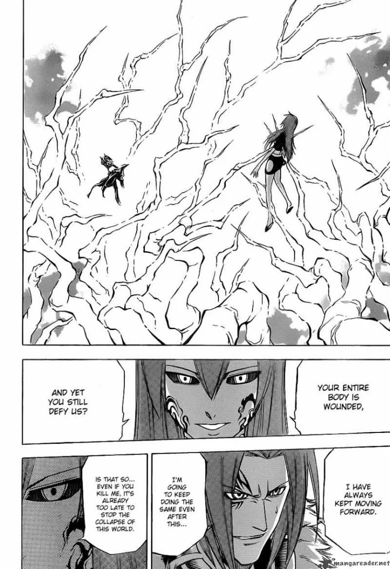 Psyren Chapter 139 page 11