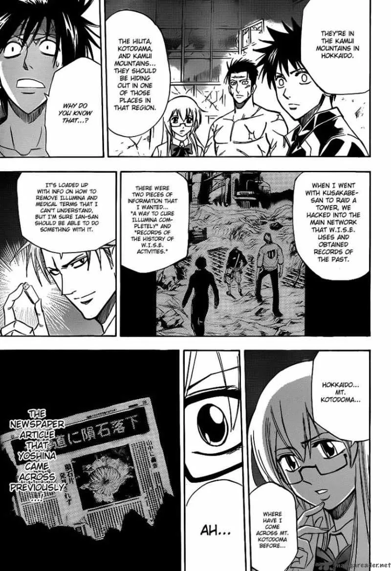 Psyren Chapter 140 page 16
