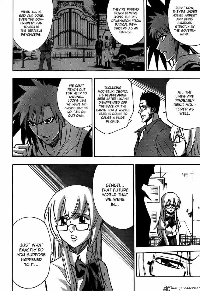 Psyren Chapter 141 page 3
