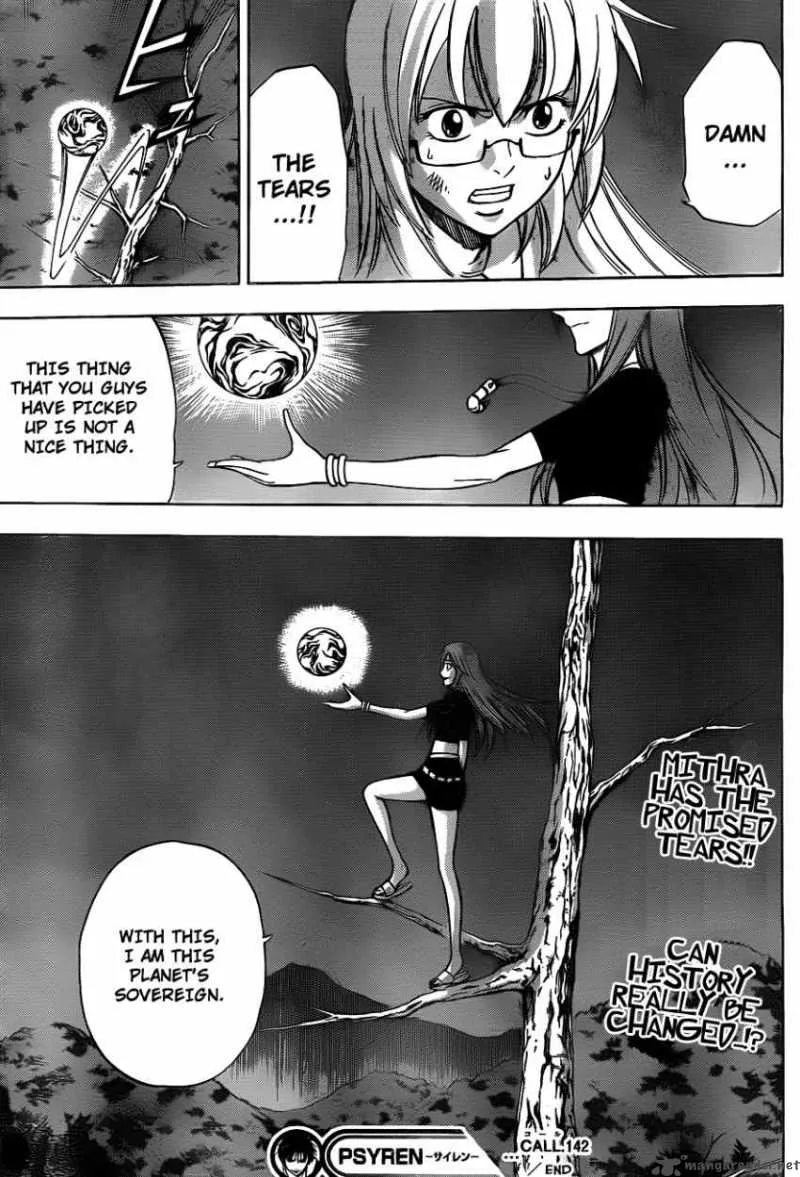 Psyren Chapter 142 page 20