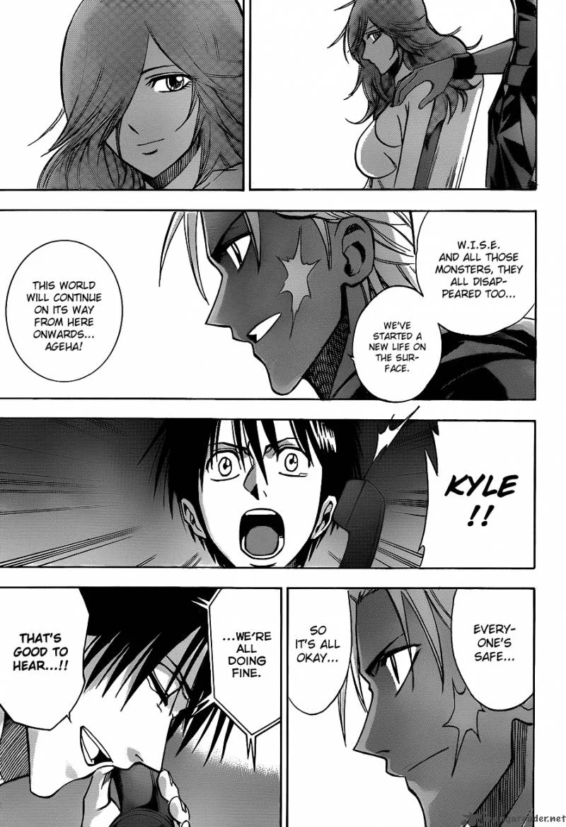 Psyren Chapter 145 page 8