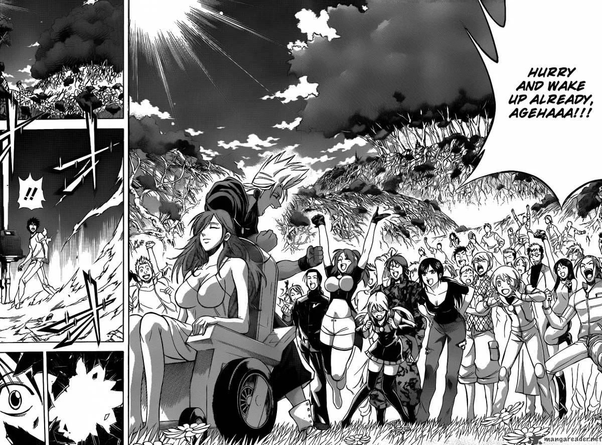Psyren Chapter 145 page 11