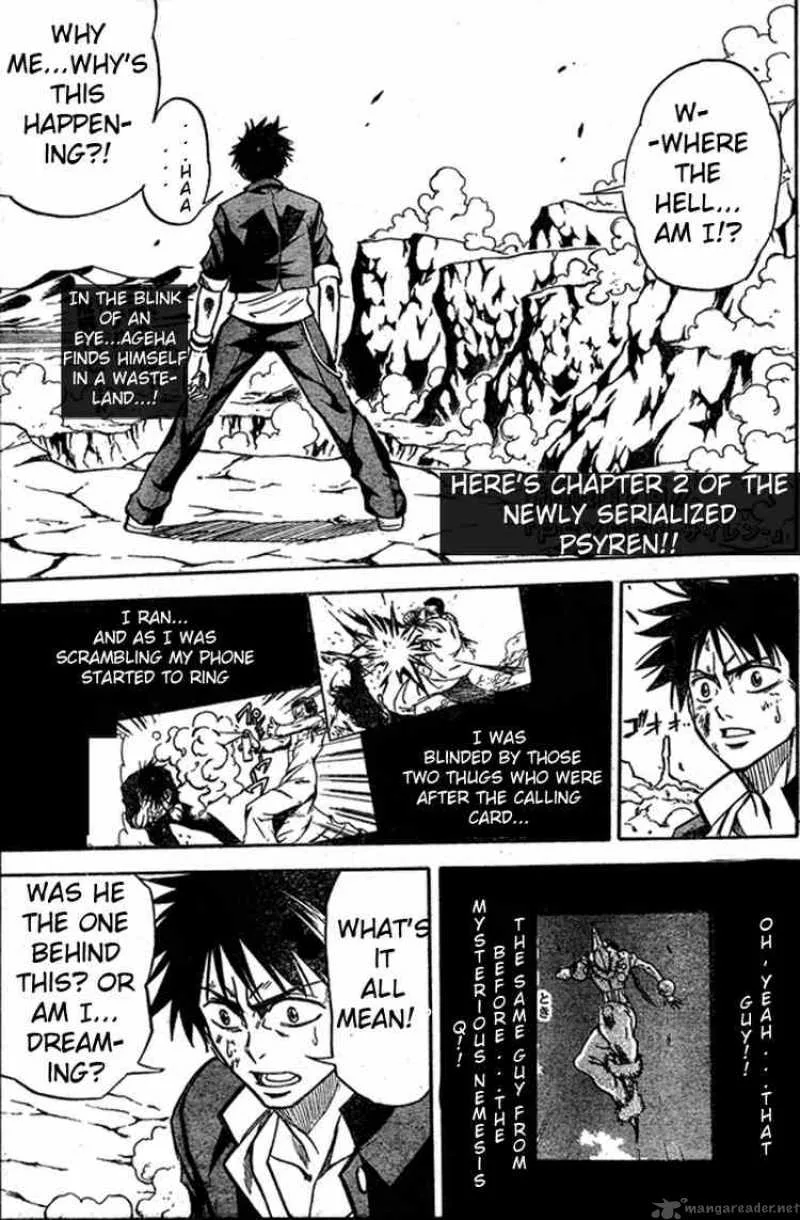 Psyren Chapter 2 page 1