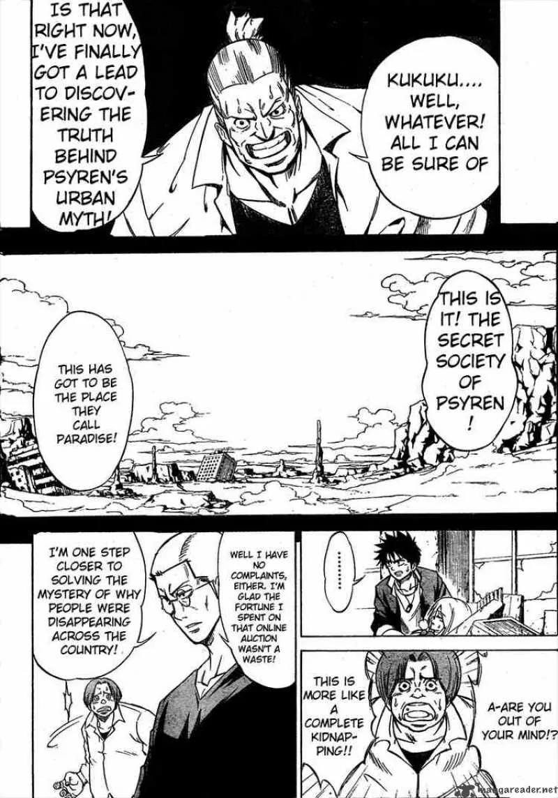 Psyren Chapter 2 page 16
