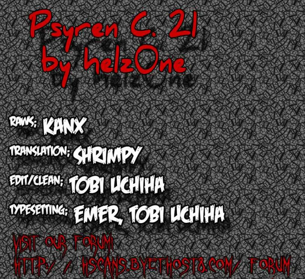 Psyren Chapter 21 page 20