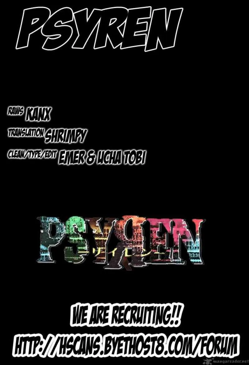 Psyren Chapter 24 page 20
