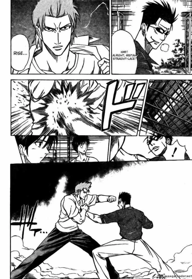 Psyren Chapter 28 page 4