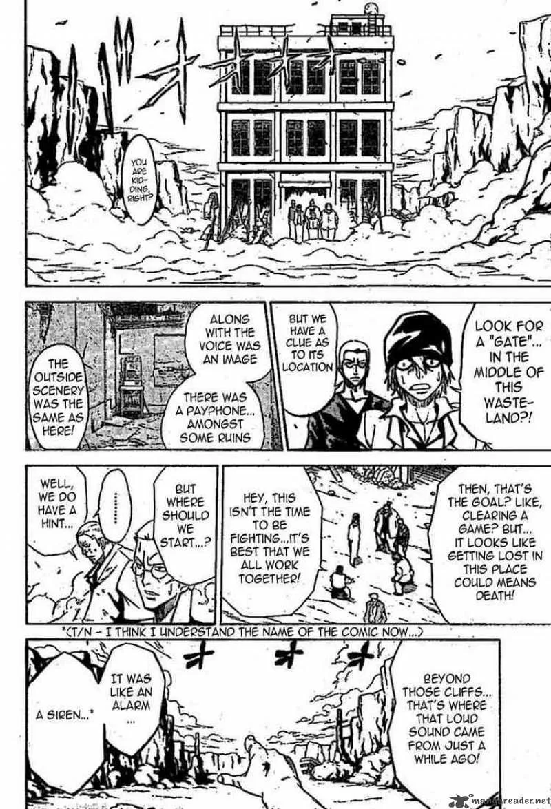 Psyren Chapter 3 page 4