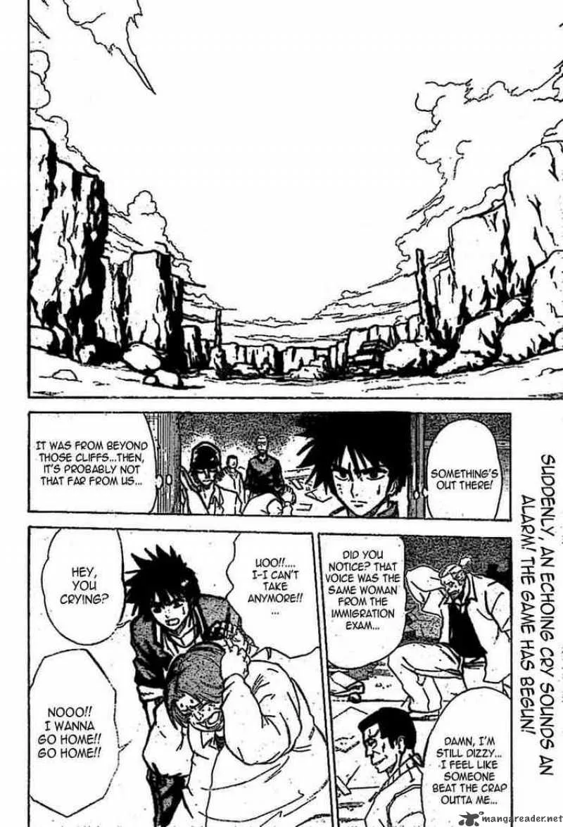 Psyren Chapter 3 page 2
