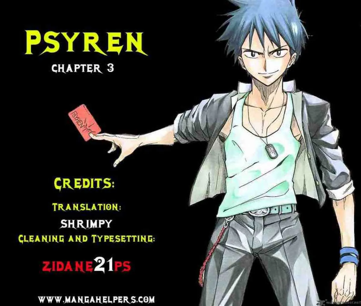 Psyren Chapter 3 page 23