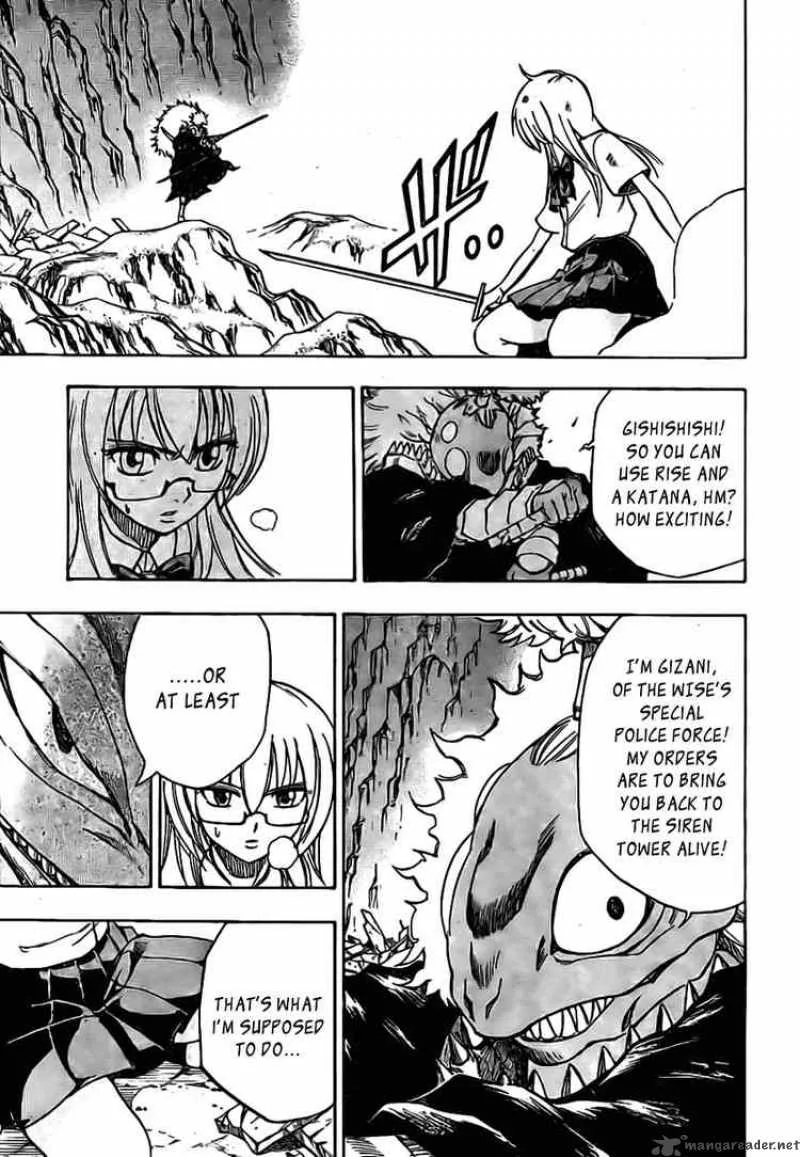 Psyren Chapter 38 page 6