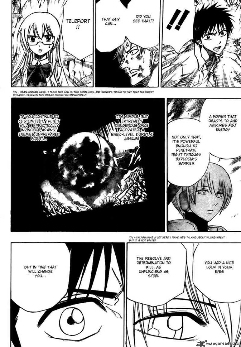 Psyren Chapter 44 page 4