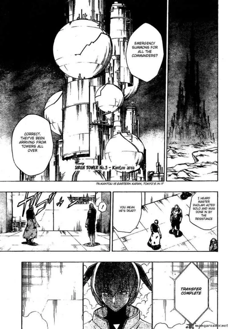 Psyren Chapter 44 page 13