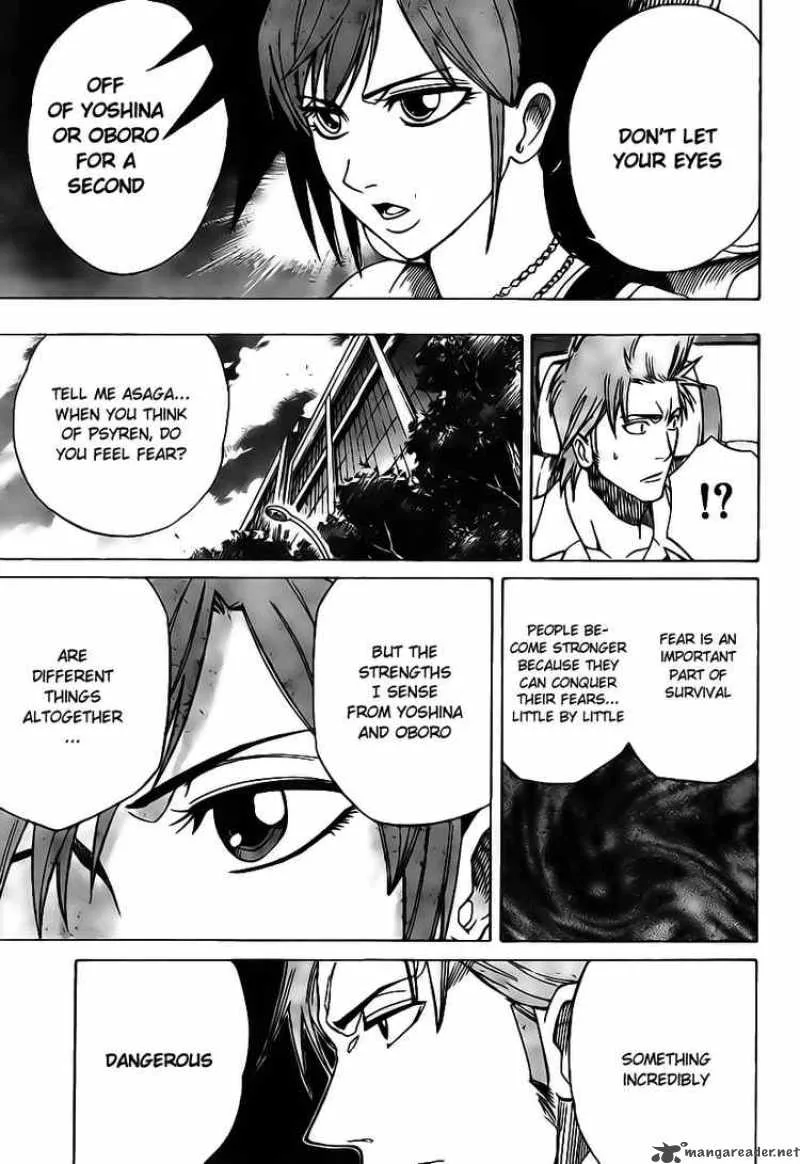 Psyren Chapter 45 page 13