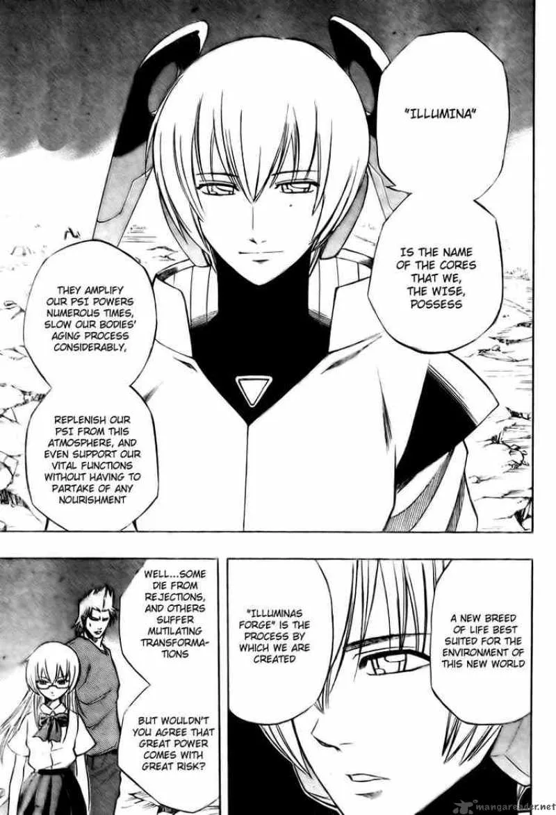 Psyren Chapter 62 page 13