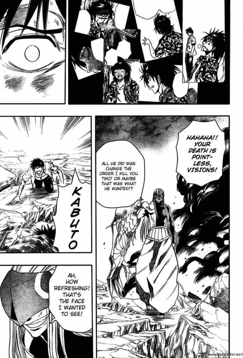 Psyren Chapter 64 page 3