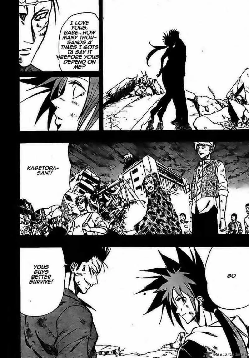 Psyren Chapter 70 page 16