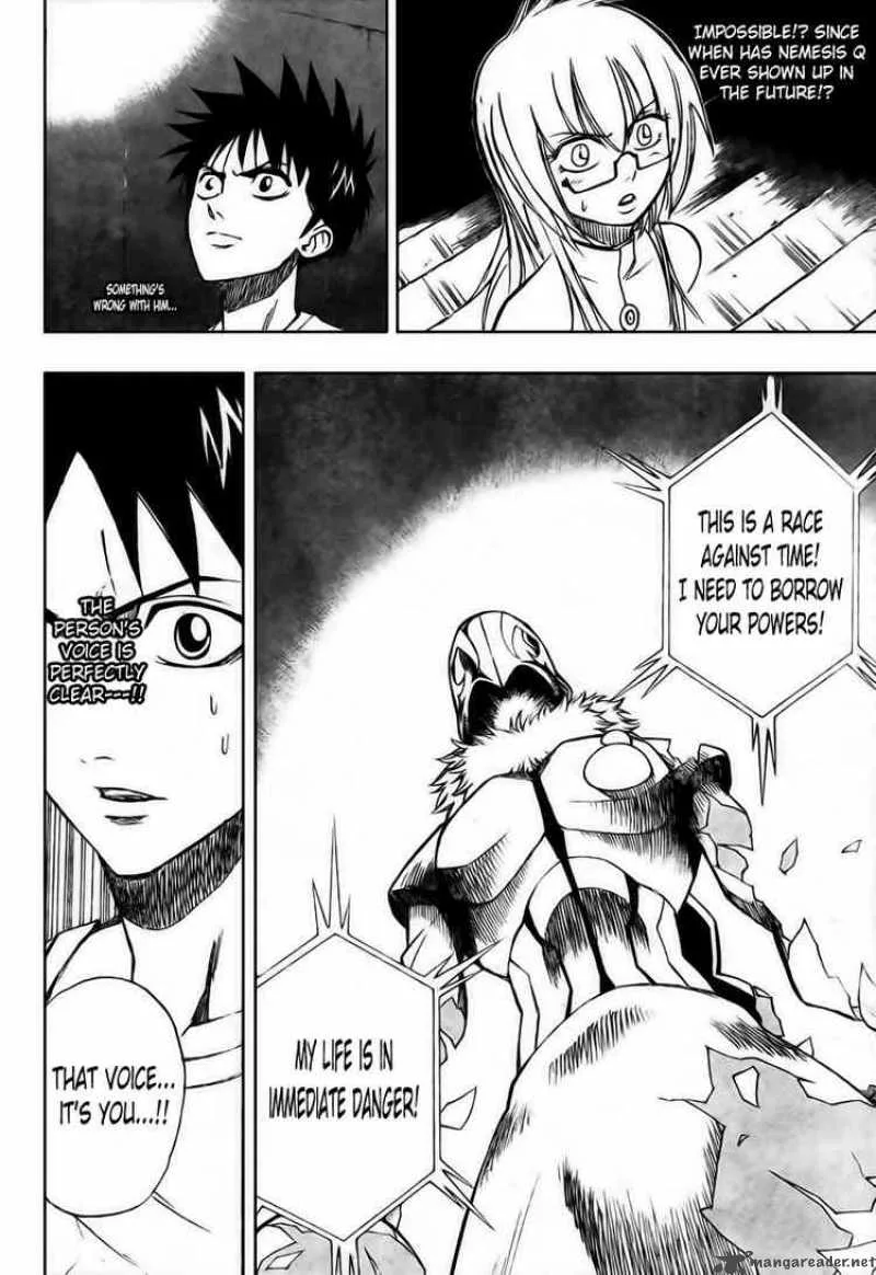 Psyren Chapter 71 page 22