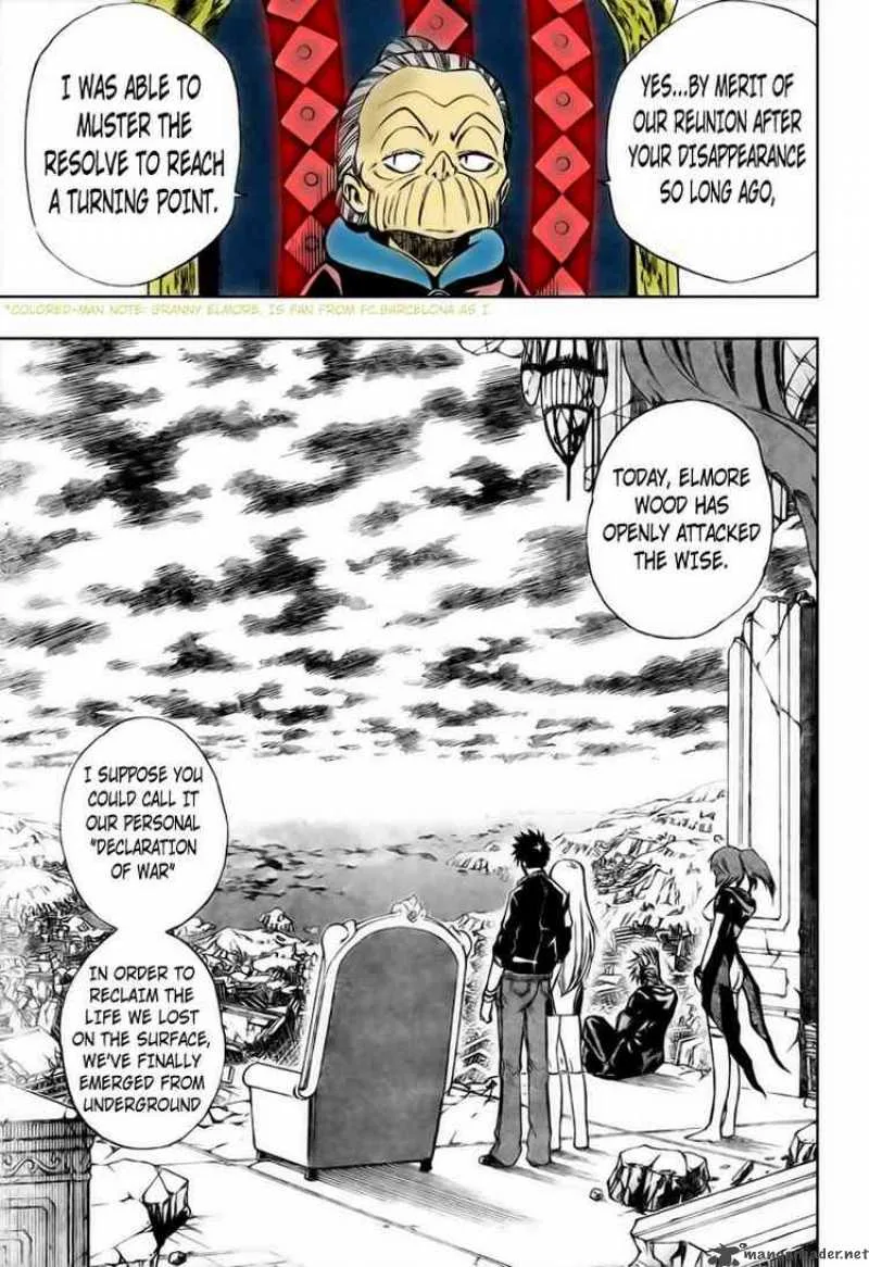 Psyren Chapter 71 page 7