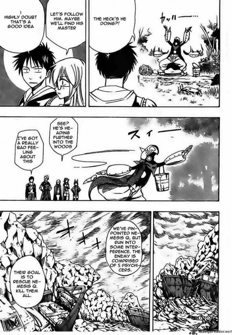 Psyren Chapter 75 page 9
