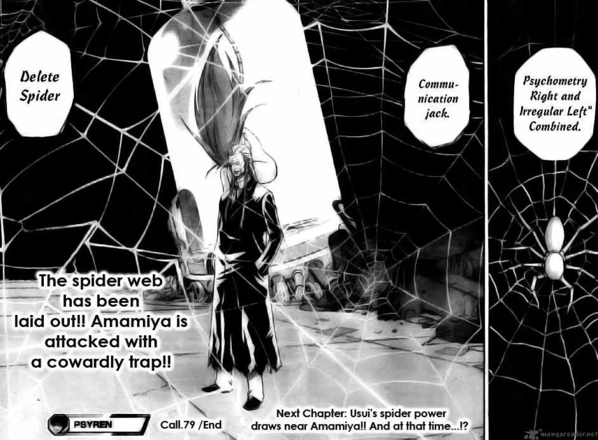 Psyren Chapter 79 page 18
