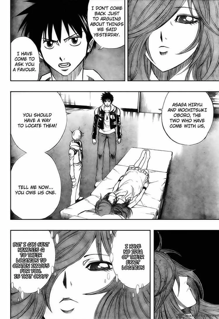 Psyren Chapter 83 page 14
