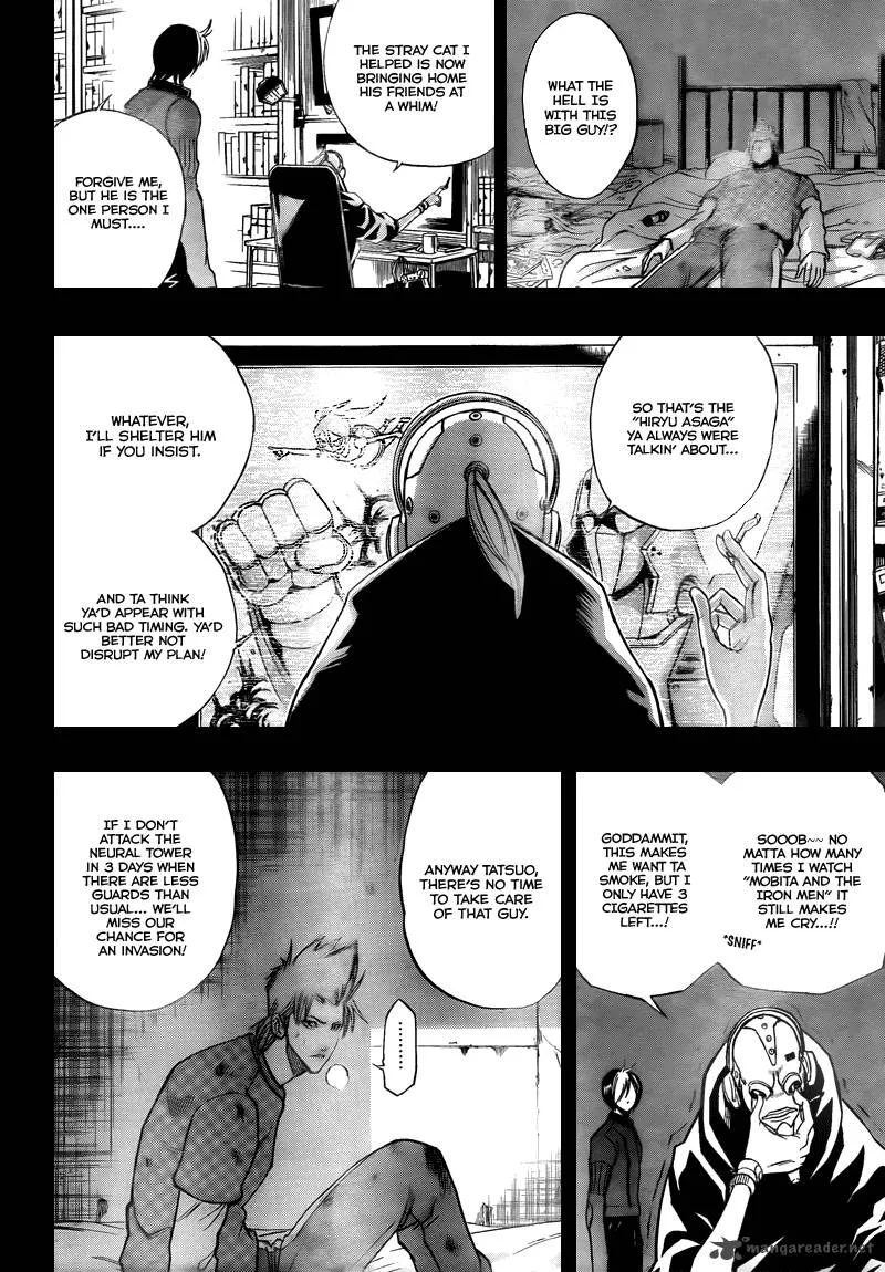 Psyren Chapter 84 page 8