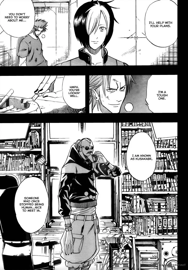Psyren Chapter 84 page 9