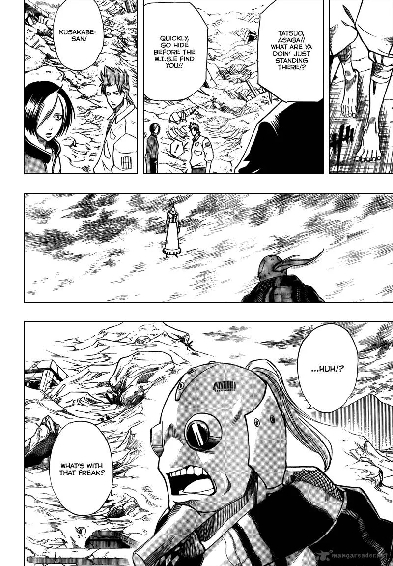 Psyren Chapter 84 page 6
