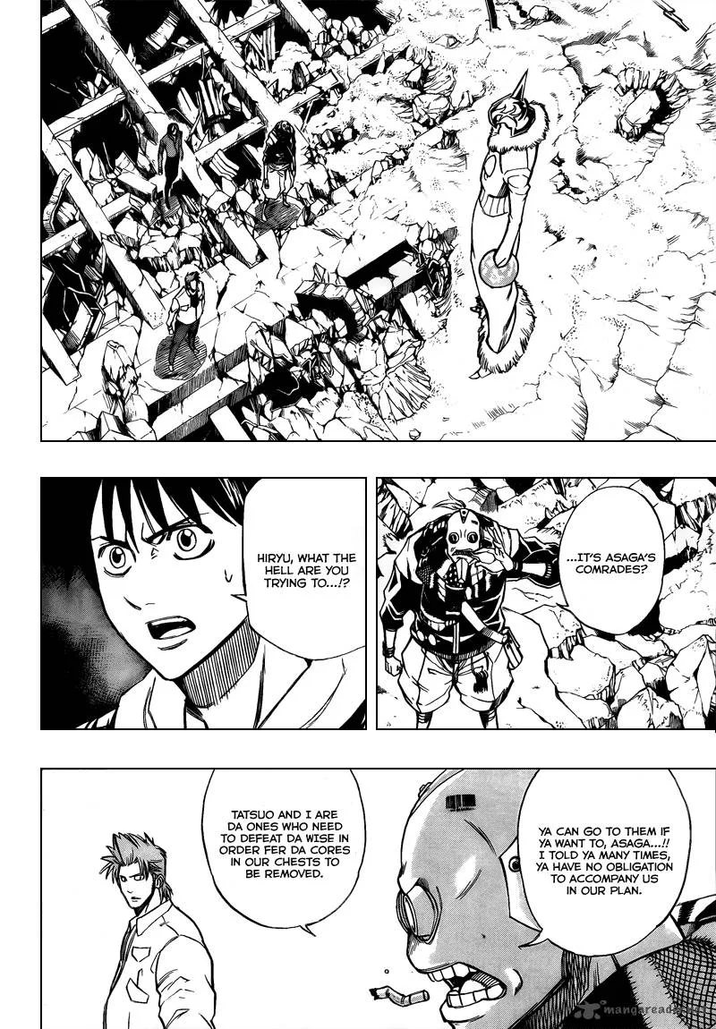 Psyren Chapter 84 page 14