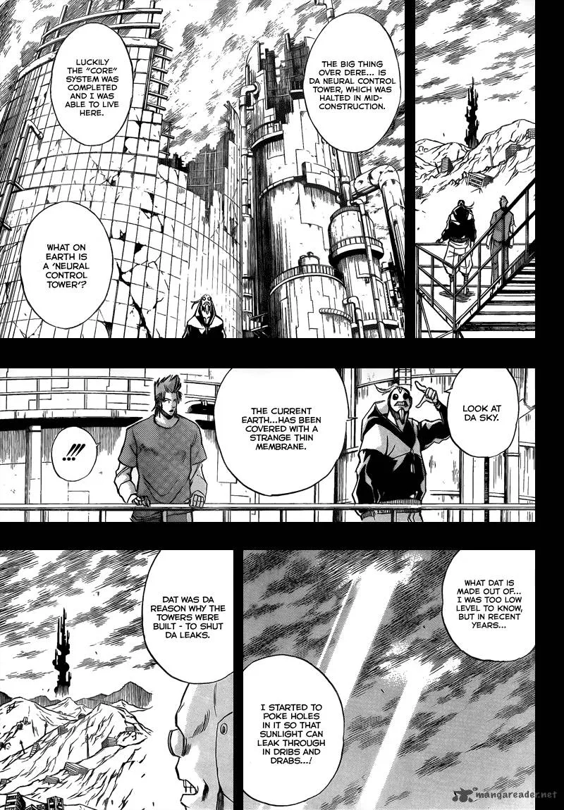 Psyren Chapter 84 page 11