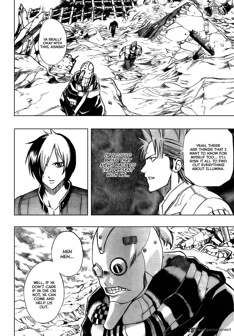 Psyren Chapter 84 page 18