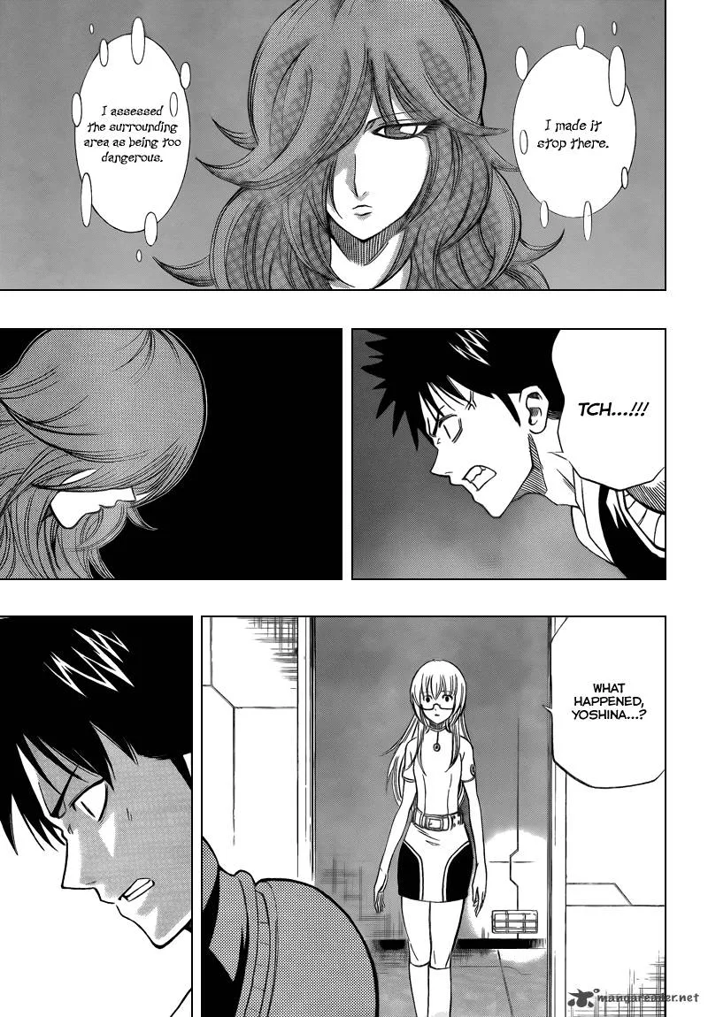 Psyren Chapter 84 page 17