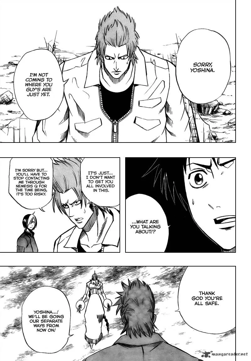 Psyren Chapter 84 page 15