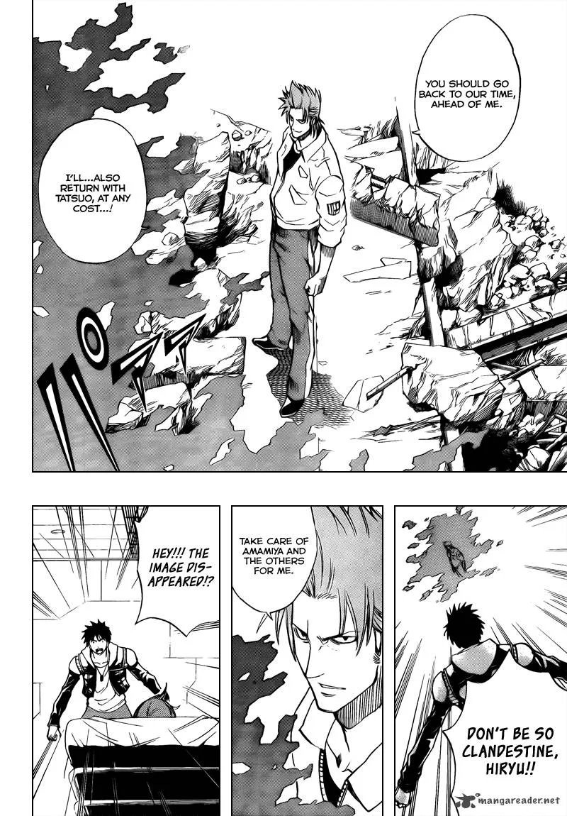 Psyren Chapter 84 page 16