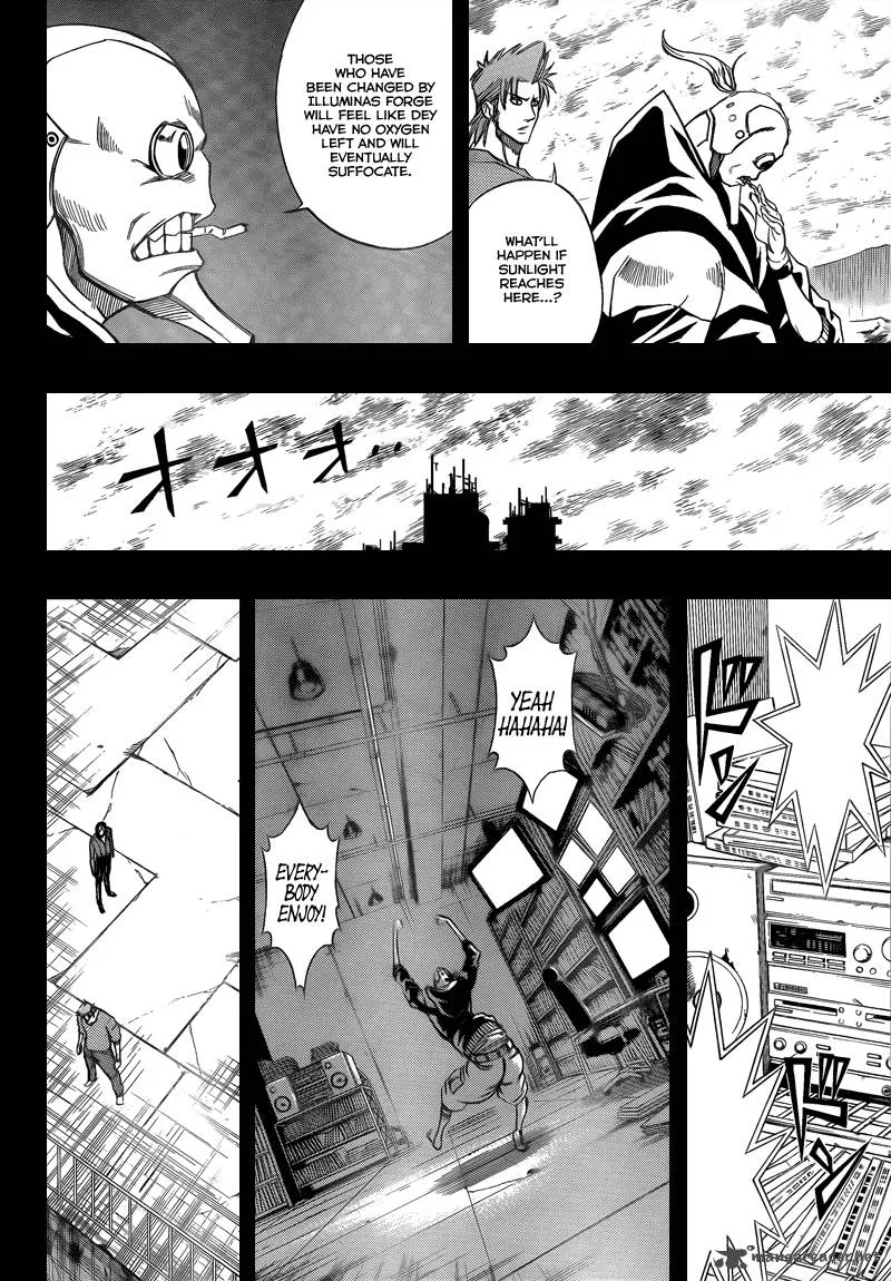 Psyren Chapter 84 page 12