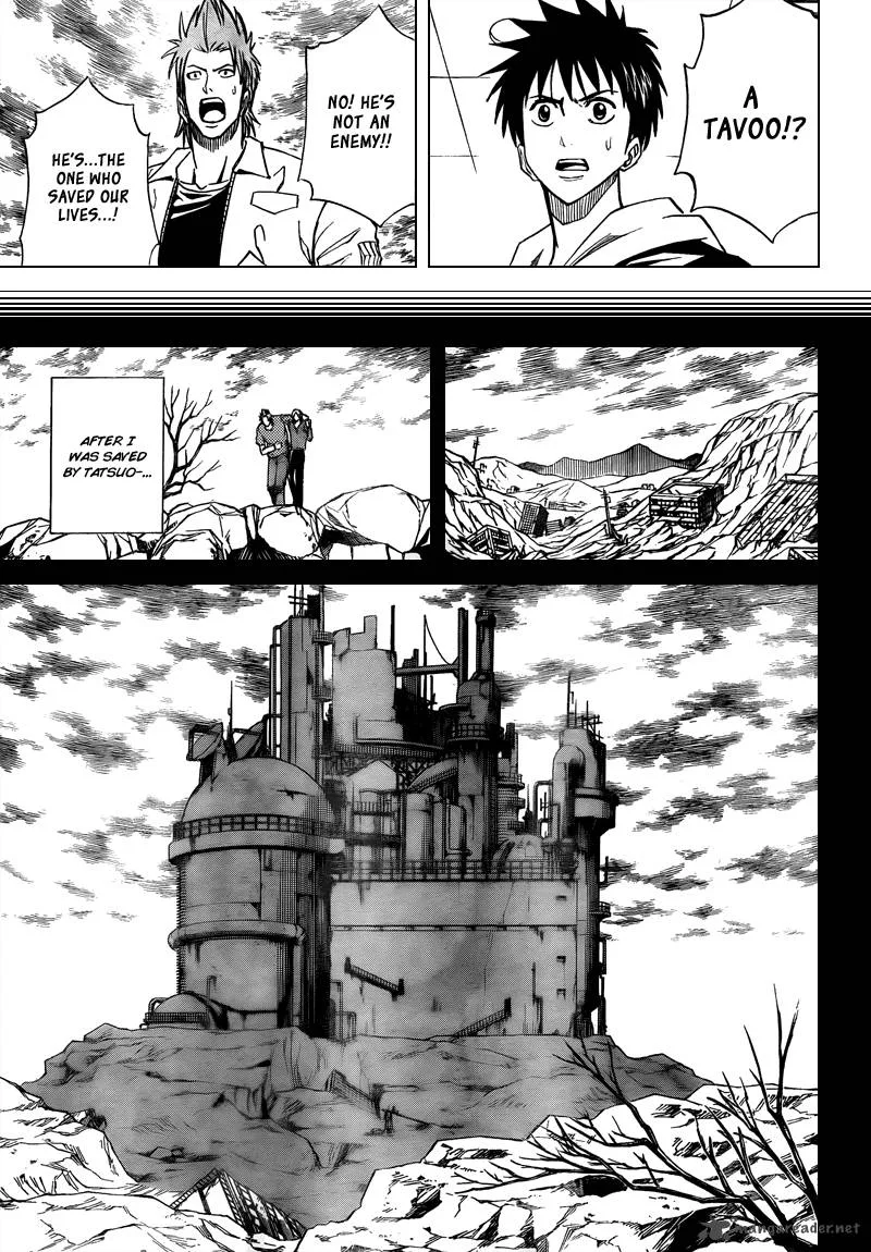 Psyren Chapter 84 page 7