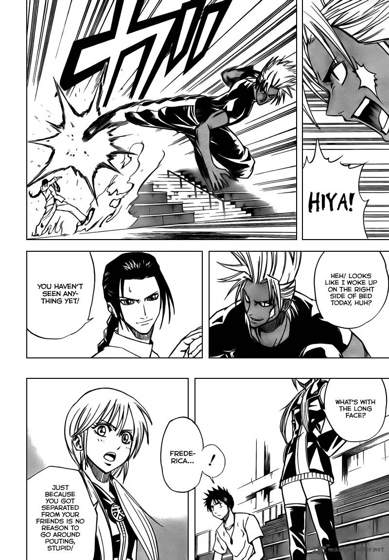 Psyren Chapter 85 page 8