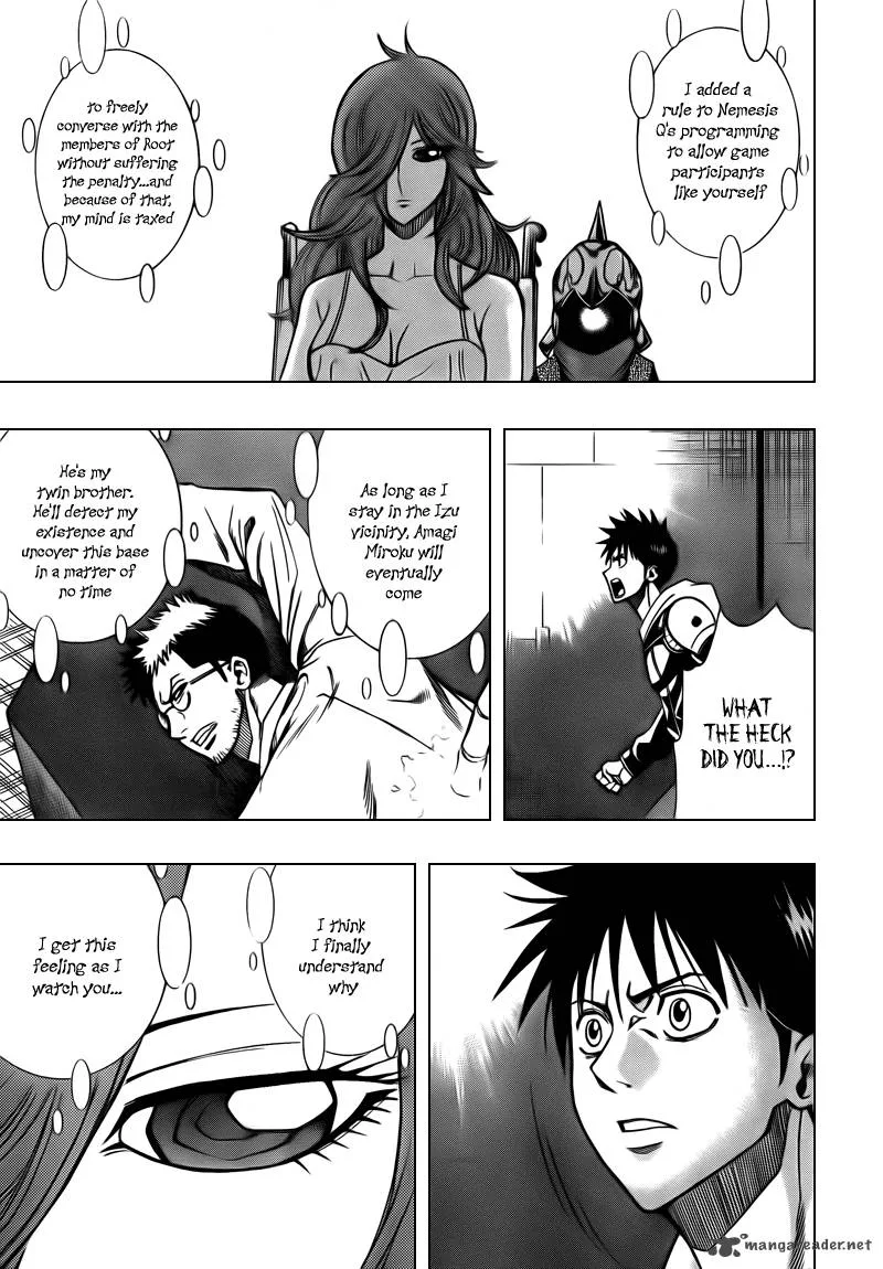 Psyren Chapter 85 page 17
