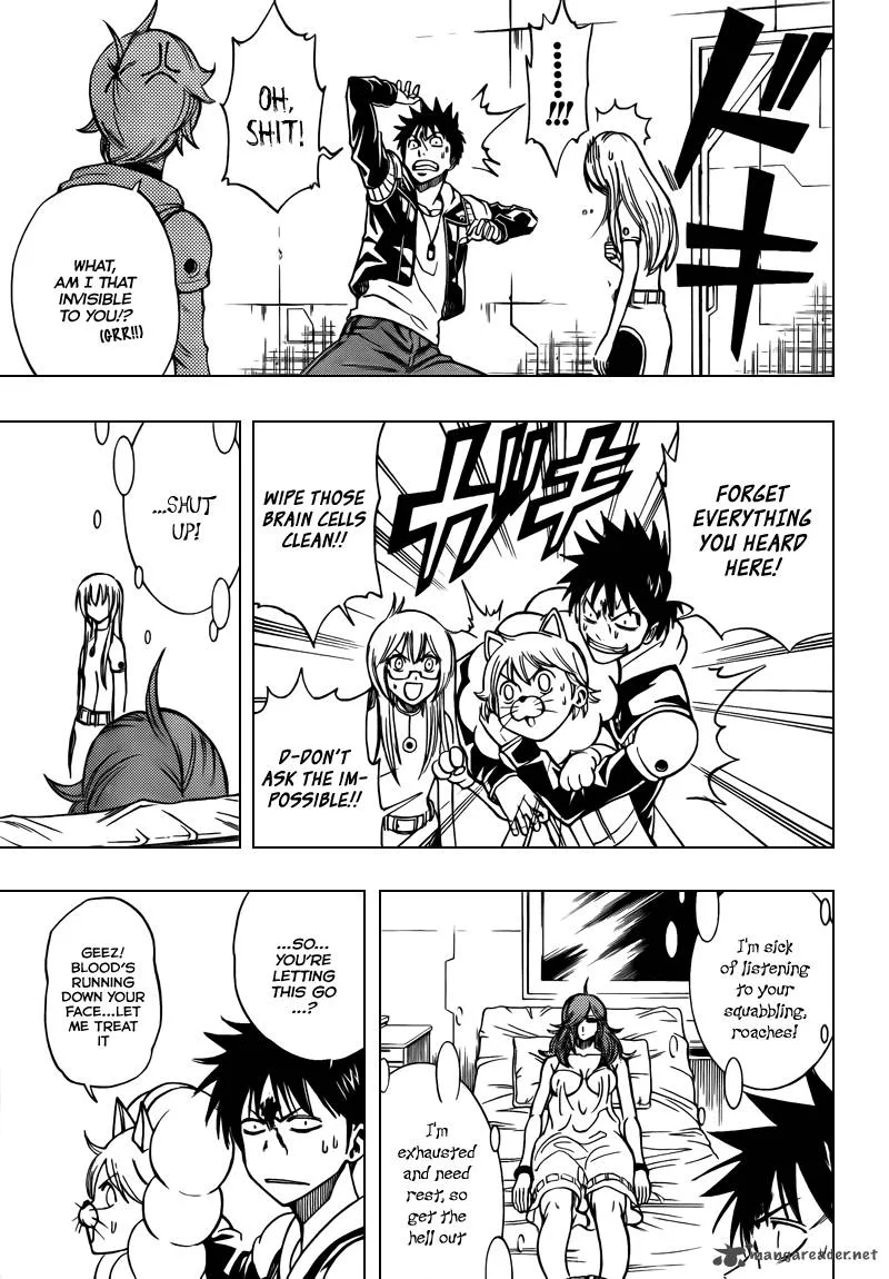 Psyren Chapter 85 page 5