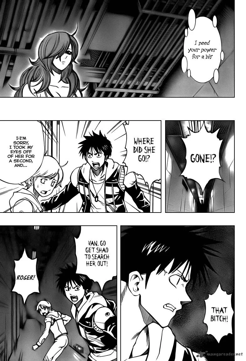 Psyren Chapter 85 page 11